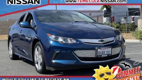 2019 Chevrolet VOLT 1G1RC6S59KU121009