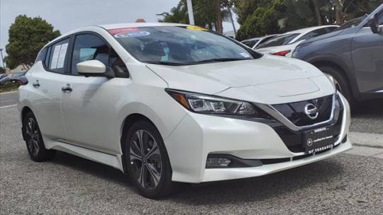 Photo of 2021 Nissan LEAF