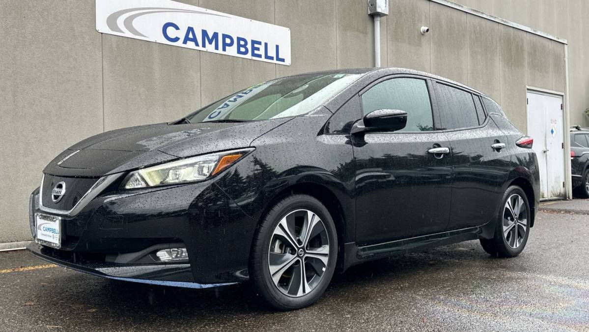 2022 Nissan LEAF 1N4BZ1DV6NC558277