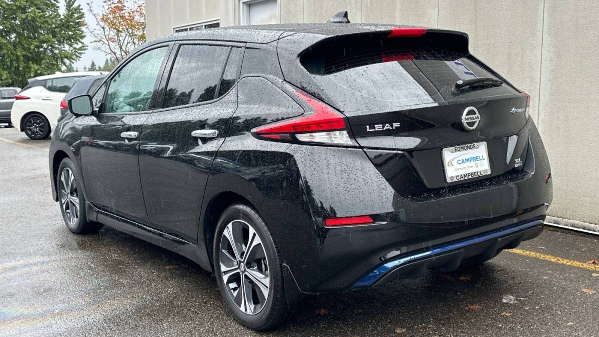 2022 Nissan LEAF 1N4BZ1DV6NC558277