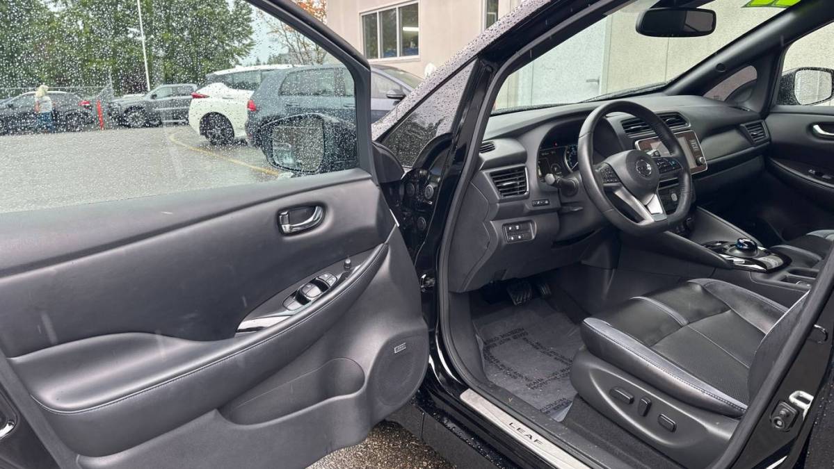2022 Nissan LEAF 1N4BZ1DV6NC558277