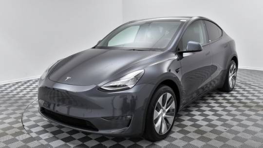 2021 Tesla Model Y 5YJYGDEE4MF259186