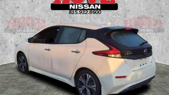2020 Nissan LEAF 1N4AZ1CP5LC301011