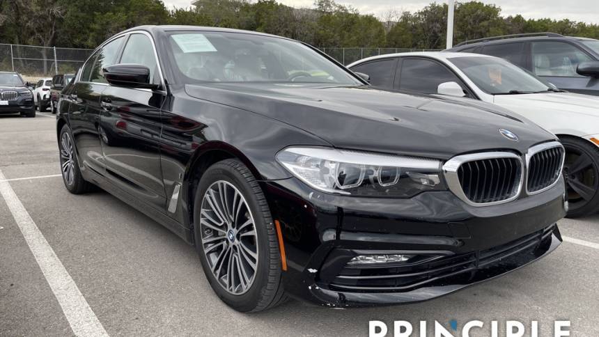 2018 BMW 5 Series WBAJA9C52JB252199