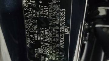 2022 Kia NIRO EV KNDCC3LG3N5132355