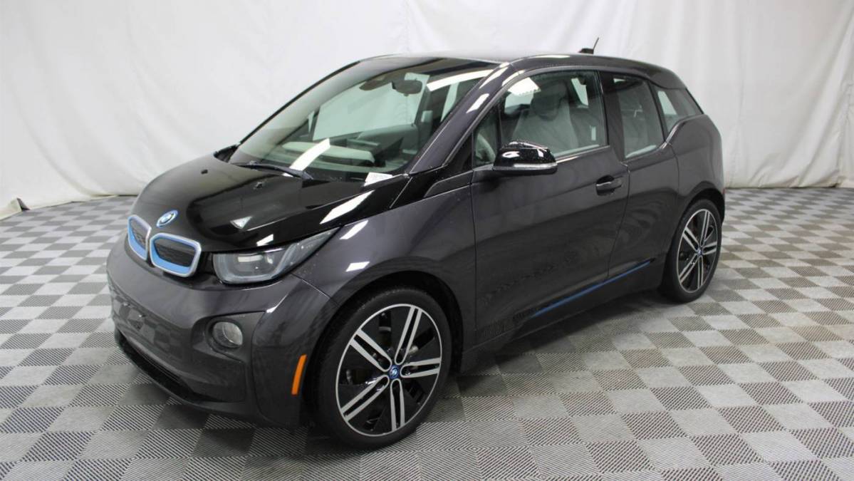 2015 BMW i3 WBY1Z2C55FV287035