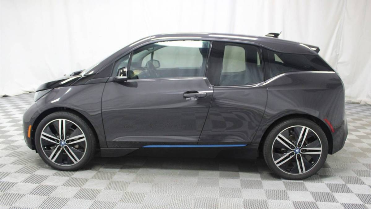 2015 BMW i3 WBY1Z4C56FV504698