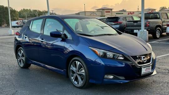 2022 Nissan LEAF 1N4AZ1CV8NC550226