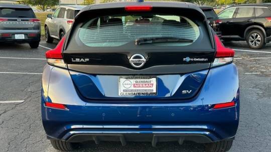 2022 Nissan LEAF 1N4AZ1CV8NC550226