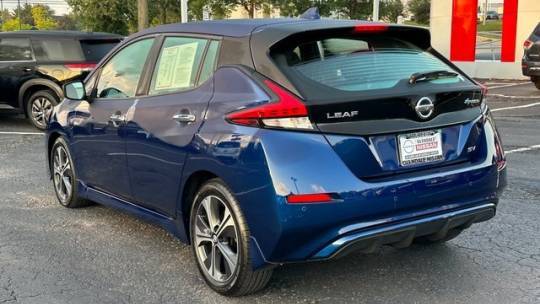 2022 Nissan LEAF 1N4AZ1CV8NC550226