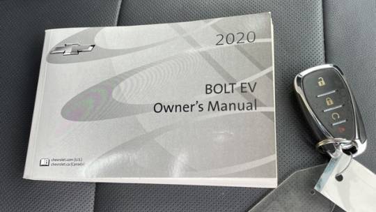 2020 Chevrolet Bolt 1G1FZ6S00L4123321