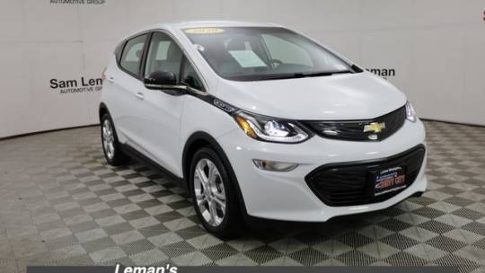 2020 Chevrolet Bolt 1G1FY6S02L4109522