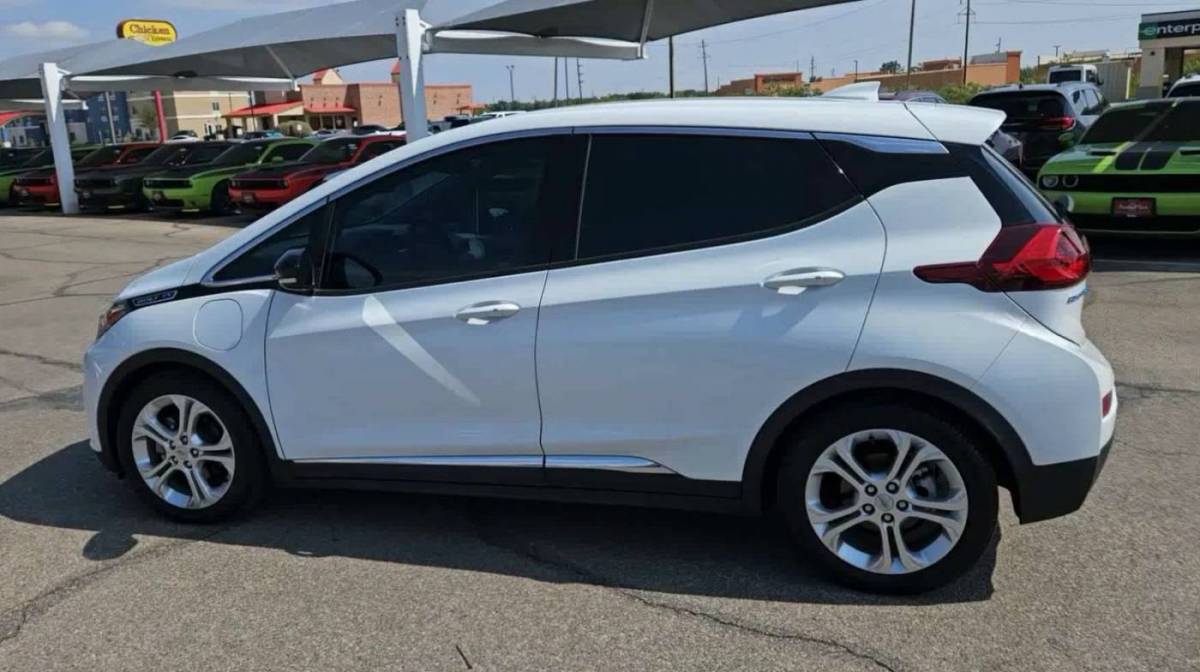 2017 Chevrolet Bolt 1G1FW6S05H4164494