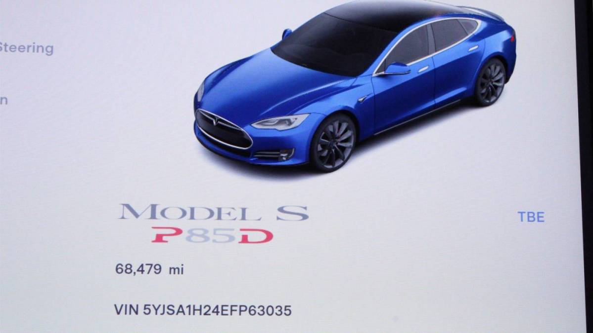2014 Tesla Model S 5YJSA1H24EFP63035