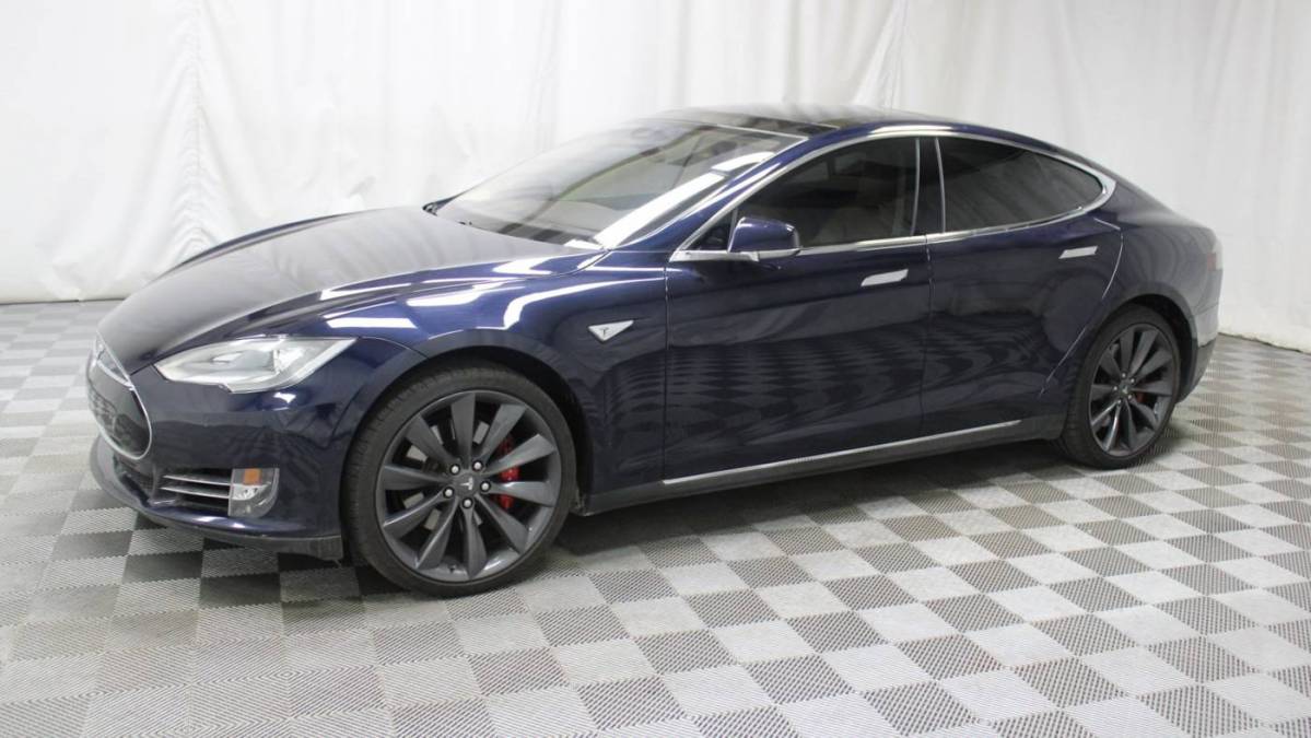 2014 Tesla Model S 5YJSA1H24EFP63035