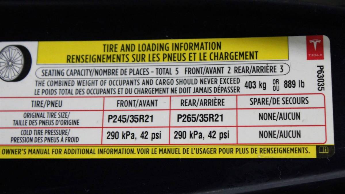 2014 Tesla Model S 5YJSA1H24EFP63035