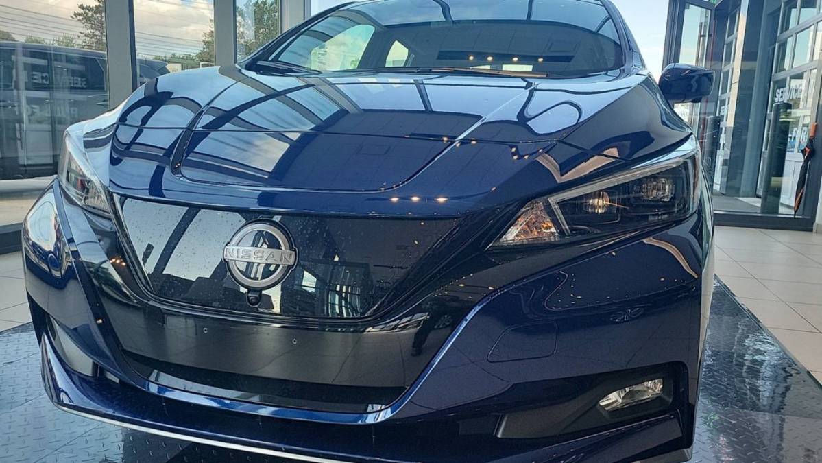 2023 Nissan LEAF 1N4CZ1CV1PC553464