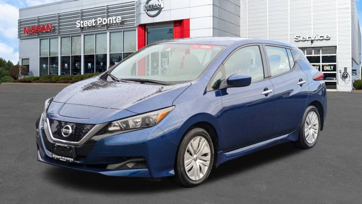 2022 Nissan LEAF 1N4AZ1BV8NC561437
