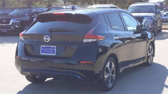 2020 Nissan LEAF 1N4AZ1CP9LC307135