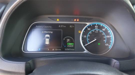 2020 Nissan LEAF 1N4AZ1CP9LC307135