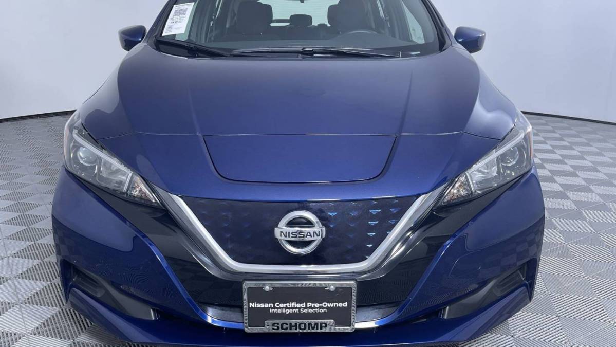 2022 Nissan LEAF 1N4AZ1BV5NC558186