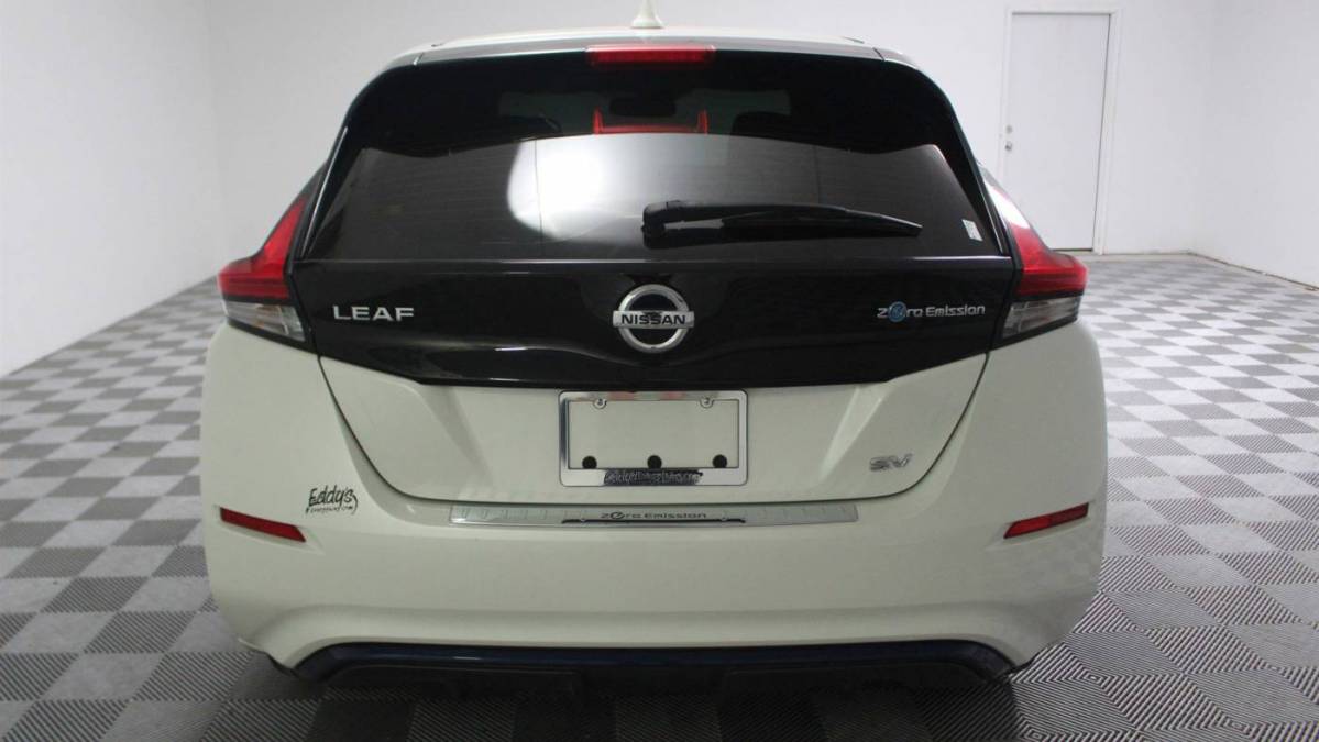 2019 Nissan LEAF 1N4AZ1CP6KC308287