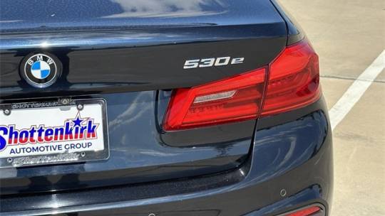 2018 BMW 5 Series WBAJA9C59JB249266