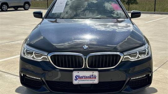 2018 BMW 5 Series WBAJA9C59JB249266
