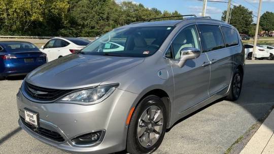 2018 Chrysler Pacifica Hybrid 2C4RC1N75JR118286