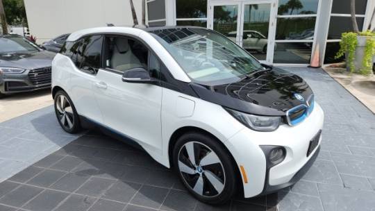 2017 BMW i3 WBY1Z8C33HV892045