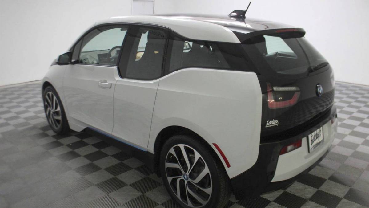 2015 BMW i3 WBY1Z4C5XFV278178