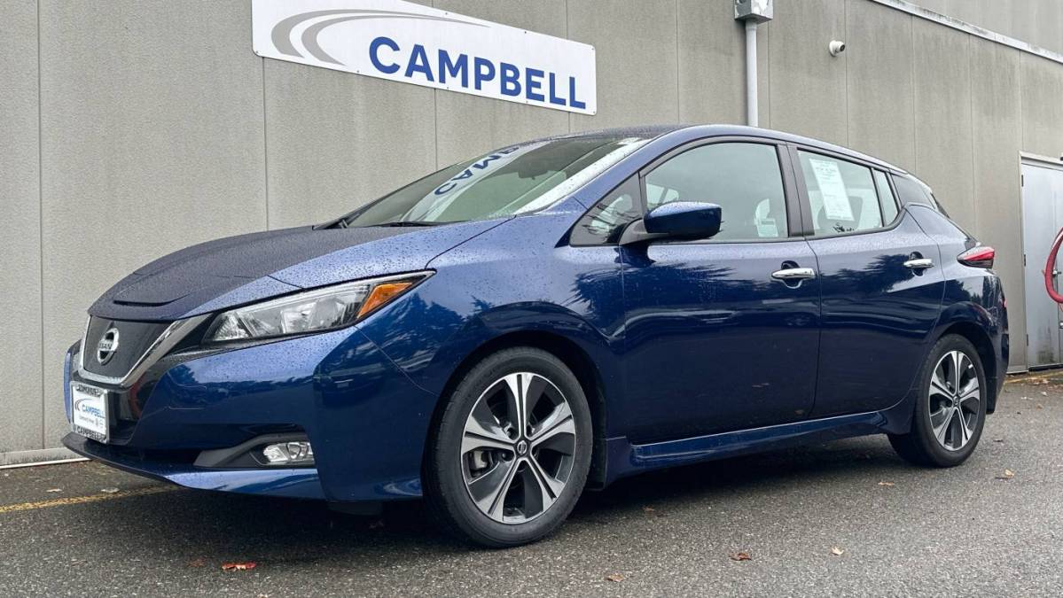 2021 Nissan LEAF 1N4AZ1CV5MC556693