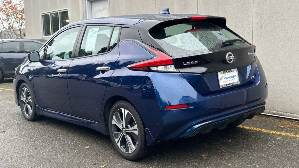 2021 Nissan LEAF 1N4AZ1CV5MC556693