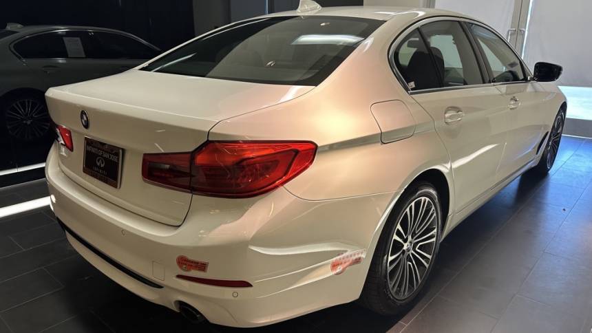 2020 BMW 5 Series WBAJA9C06LCD71717