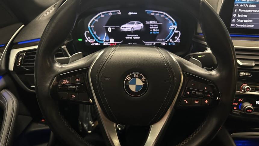 2020 BMW 5 Series WBAJA9C06LCD71717