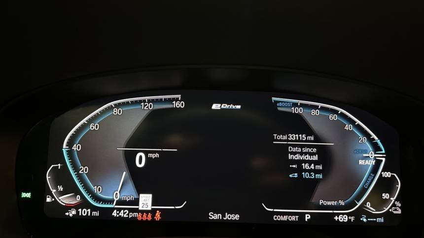 2020 BMW 5 Series WBAJA9C06LCD71717