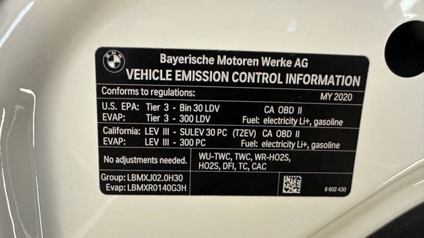 2020 BMW 5 Series WBAJA9C06LCD71717