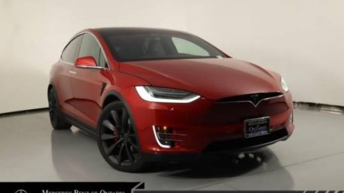 2019 Tesla Model X 5YJXCBE48KF185416