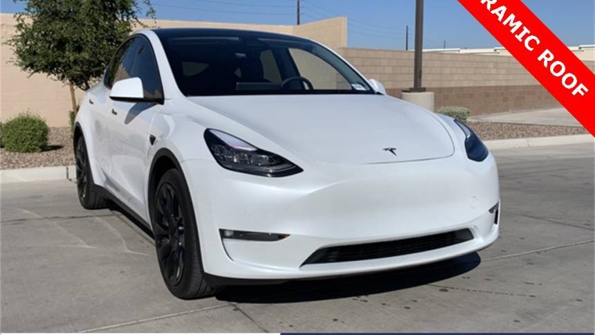 2021 Tesla Model Y 5YJYGDEE6MF232524