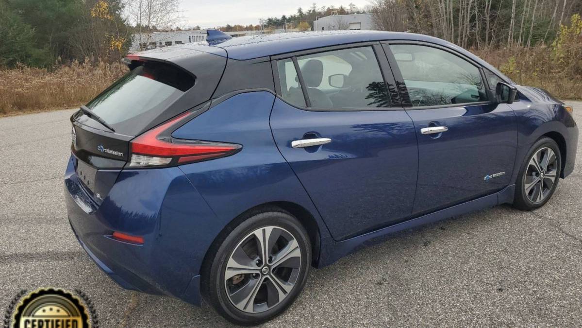 2018 Nissan LEAF 1N4AZ1CP6JC300494