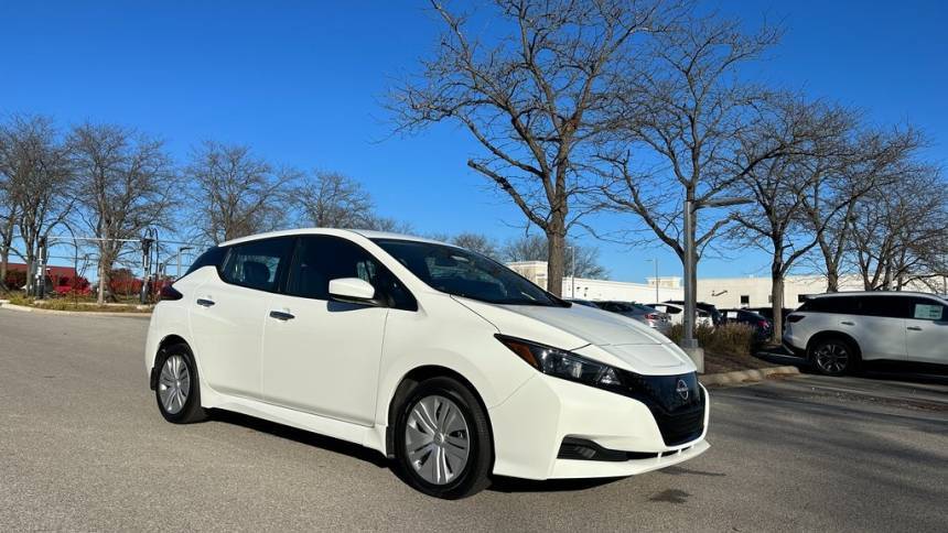 2023 Nissan LEAF 1N4AZ1BVXPC554296