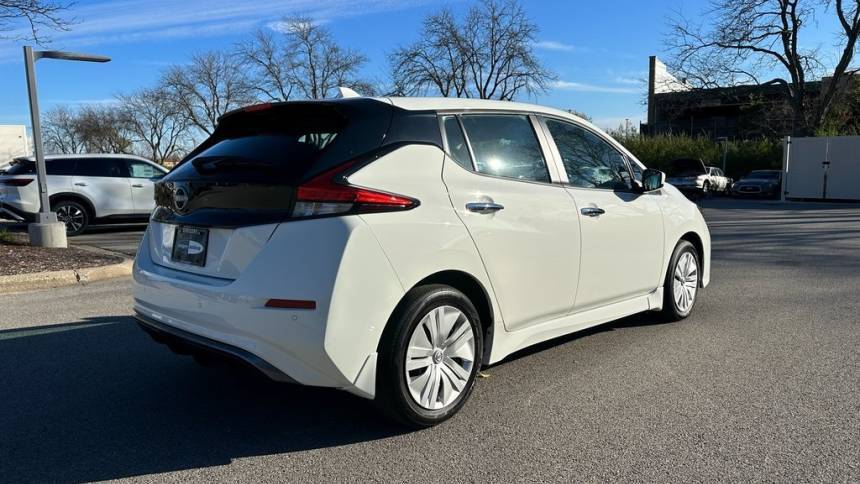 2023 Nissan LEAF 1N4AZ1BVXPC554296