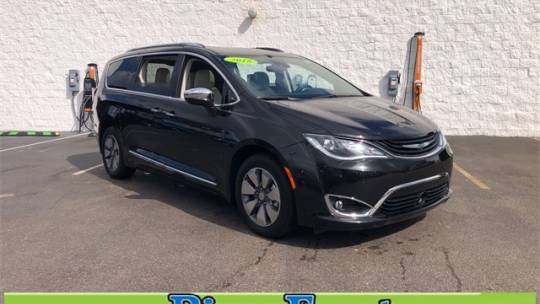 2018 Chrysler Pacifica Hybrid 2C4RC1N75JR172588