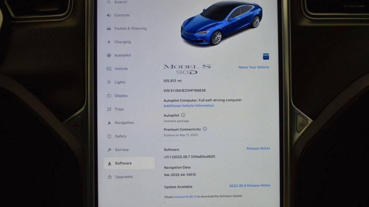 2017 Tesla Model S 5YJSA1E23HF199838
