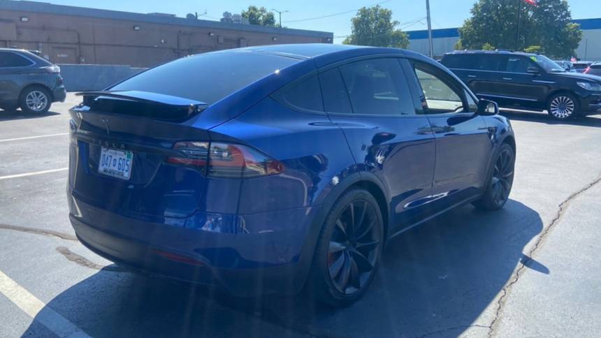2020 Tesla Model X 5YJXCBE4XLF303113