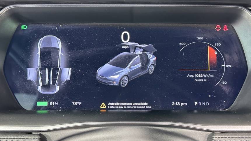 2019 Tesla Model X 5YJXCBE43KF182066