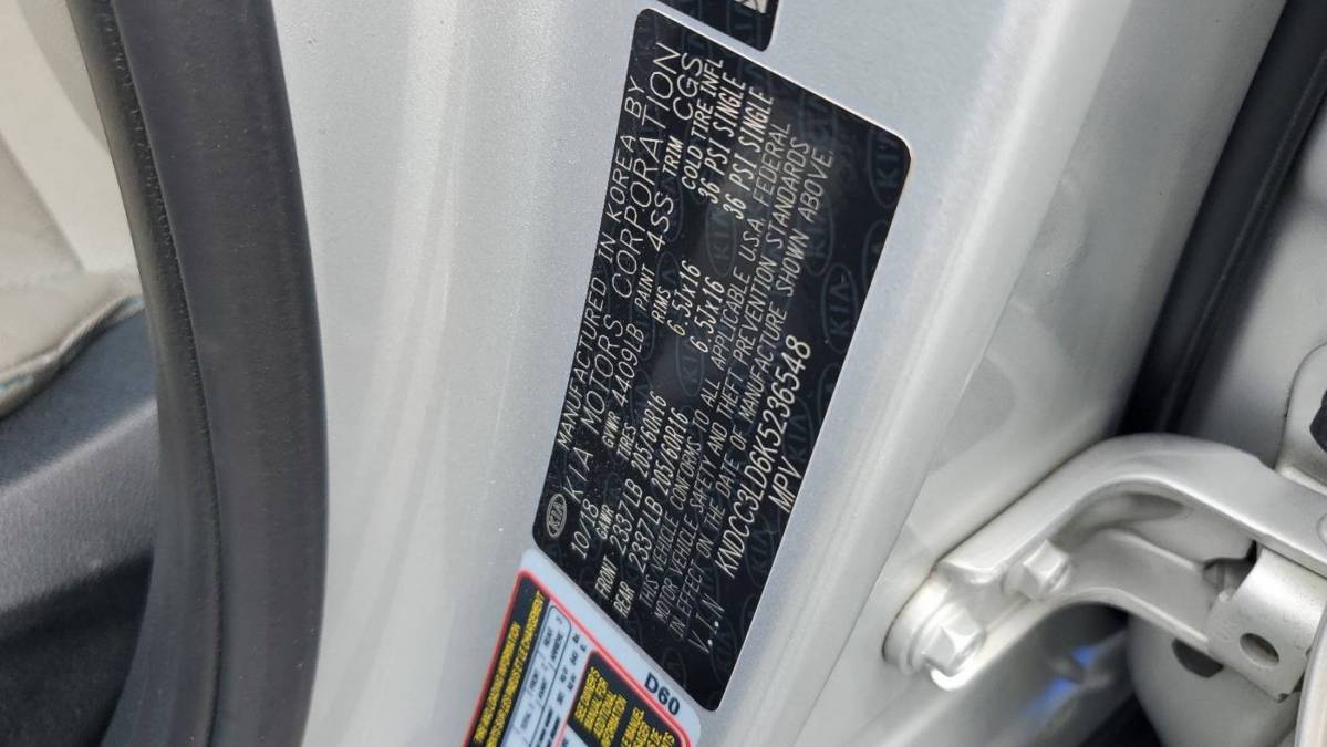 2019 Kia Niro KNDCC3LD6K5236548