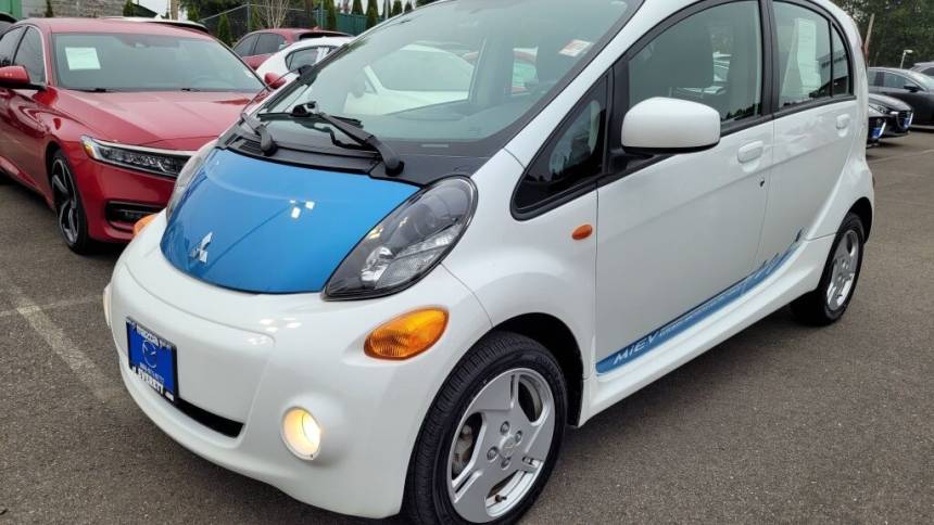 2012 Mitsubishi i-MiEV JA3215H1XCU016380