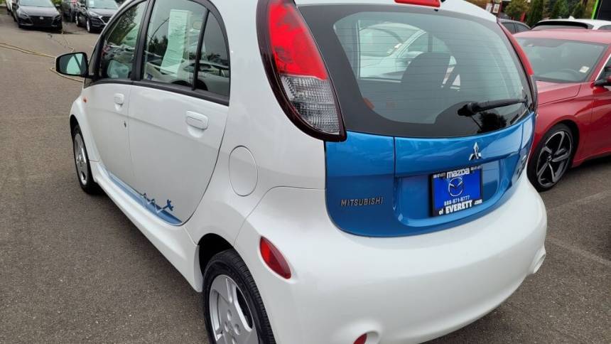 2012 Mitsubishi i-MiEV JA3215H1XCU016380