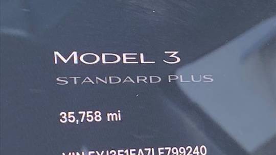 2020 Tesla Model 3 5YJ3E1EA7LF799240